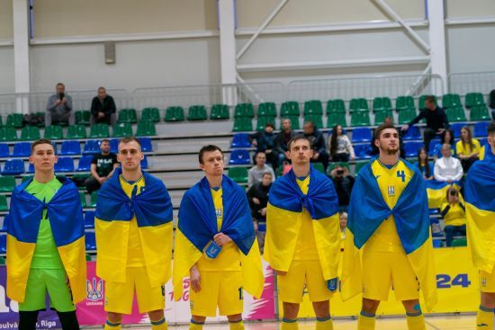 Сборная Украины по футзалу сенсационно проиграла во втором матче элит-раунда отбора ЧМ-2024 (видео)