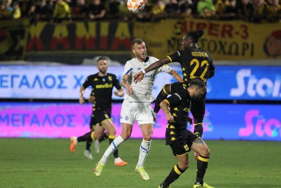 Динамо – Арис – 2:1: онлайн-видеотрансляция матча квалификации Лиги конференций