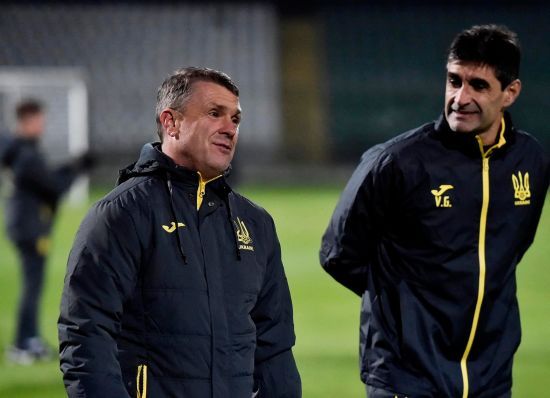 Ребров оценил результаты жеребьевки плей-офф отбора на Евро-2024 для сборной Украины