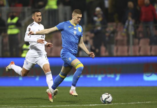 Боснія і Герцеговина – Україна: названо стадіон, де відбудеться півфінал плейоф відбору на Євро-2024