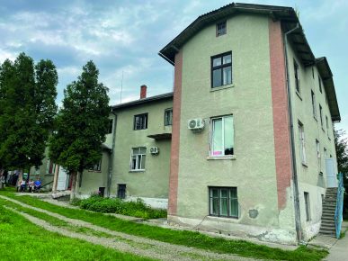 Help Ukraine Now. Фокус на притулках для ВПО