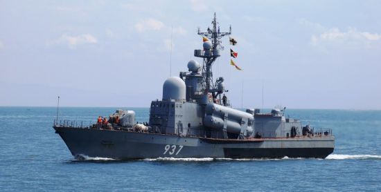 В Крыму затонул российский корабль