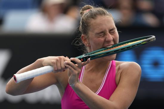 Во время матча Костюк на Australian Open комментатор назвала войну России против Украины 