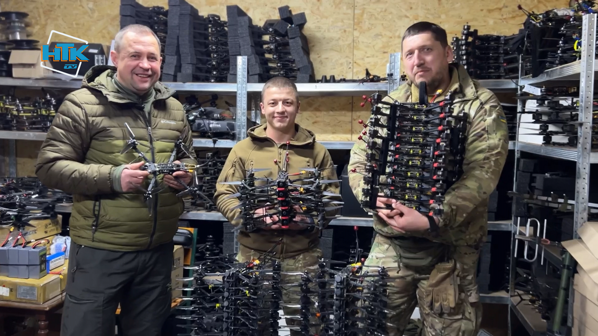 Фонд підтримки гірсько-штурмової бригади «Едельвейс» передав воїнам 150 FPV-дронів