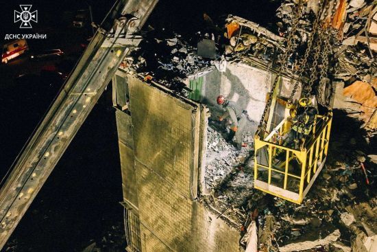 Унаслідок російської атаки на Одесу загинула лікар-педіатр