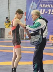 Прикарпатські спортсмени здобули “срібло” та “бронзу” на чемпіонаті з греко-римської боротьби