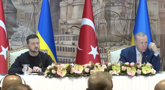 Зеленський відповів на пропозицію Ердогана запросити Росію на мирний саміт