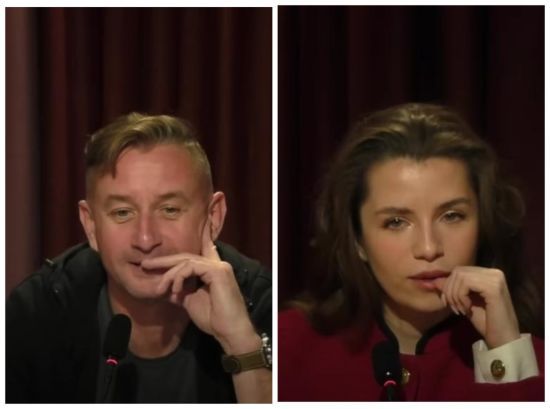 Як Соловій звабила Жадана: у Мережі набирає популярності інтерв'ю, після якого в артистів закрутився роман