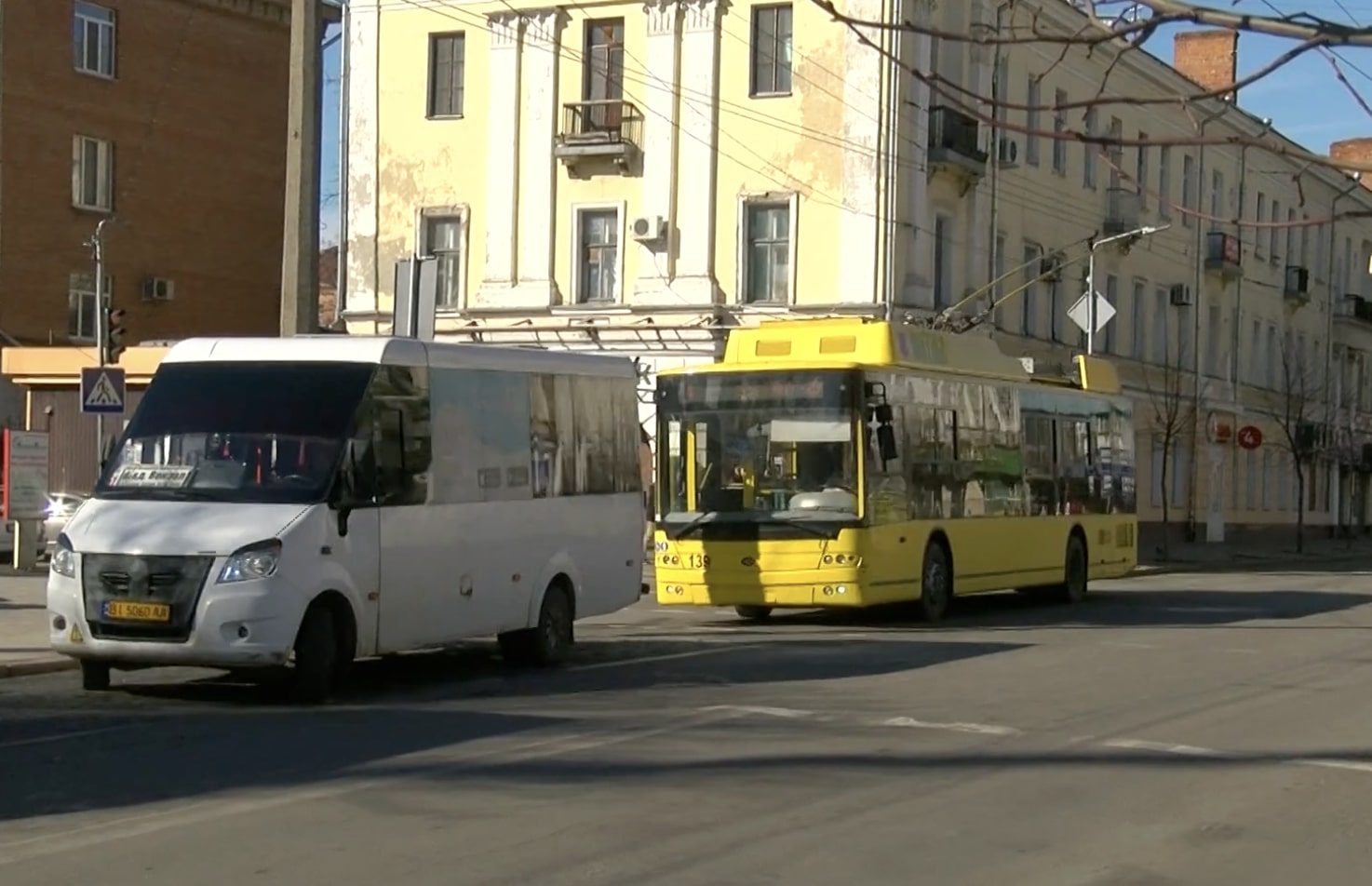 Обмеження руху у Полтаві: де вводять тимчасові зміни