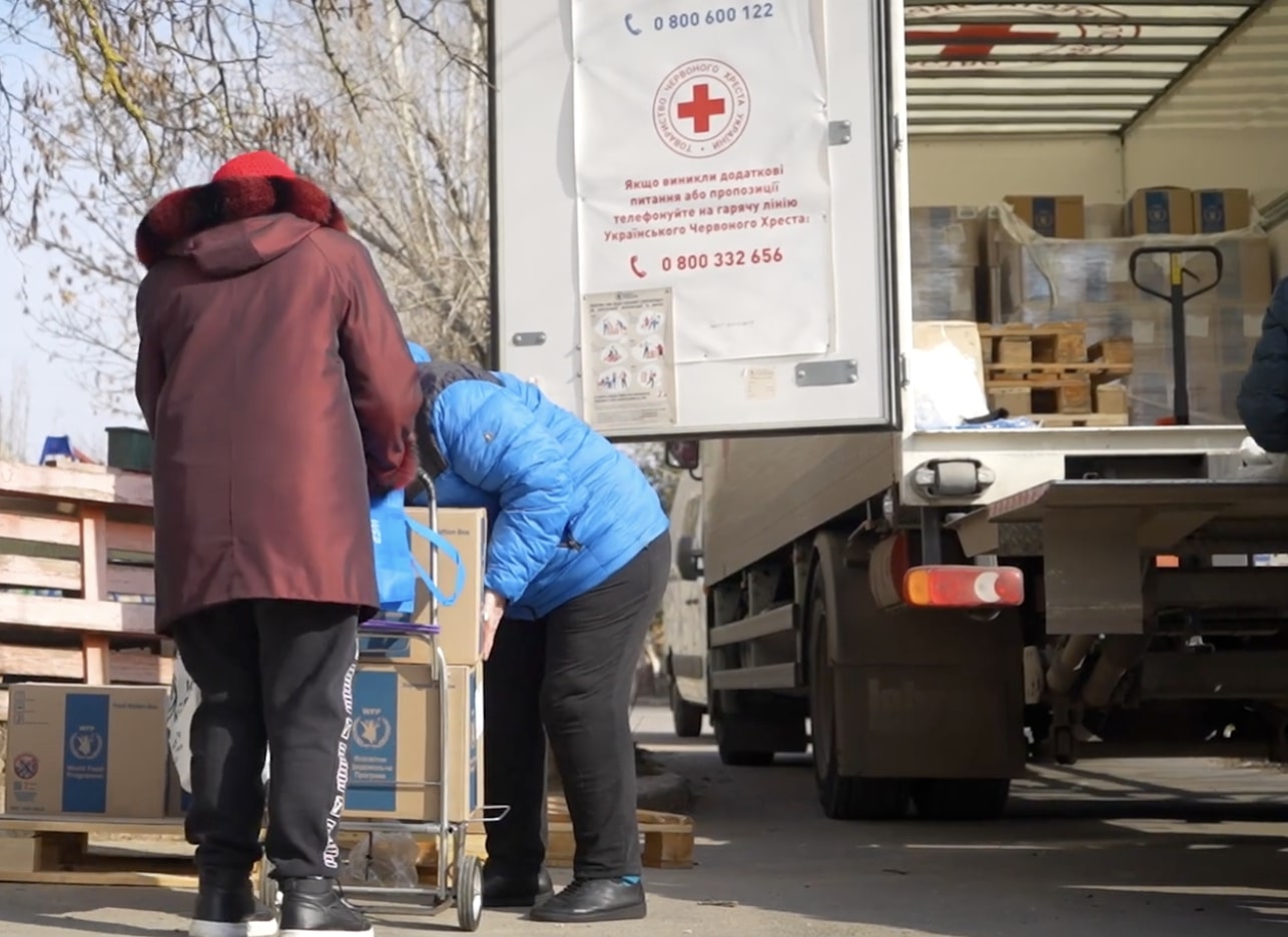 Гуманітарна допомога для ВПО у Кривому Розі: де та як отримати допомогу